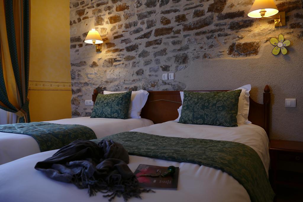 Oree-d'Anjou Logis Hotels Le Champalud Restaurant La Citadelle חדר תמונה