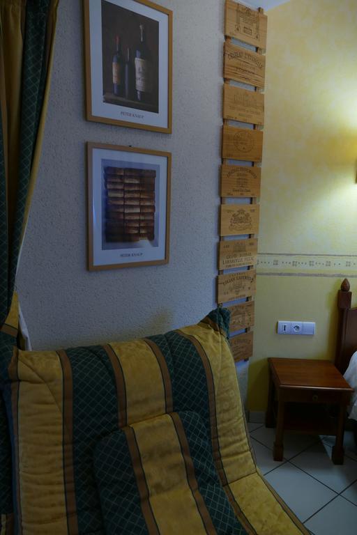 Oree-d'Anjou Logis Hotels Le Champalud Restaurant La Citadelle חדר תמונה