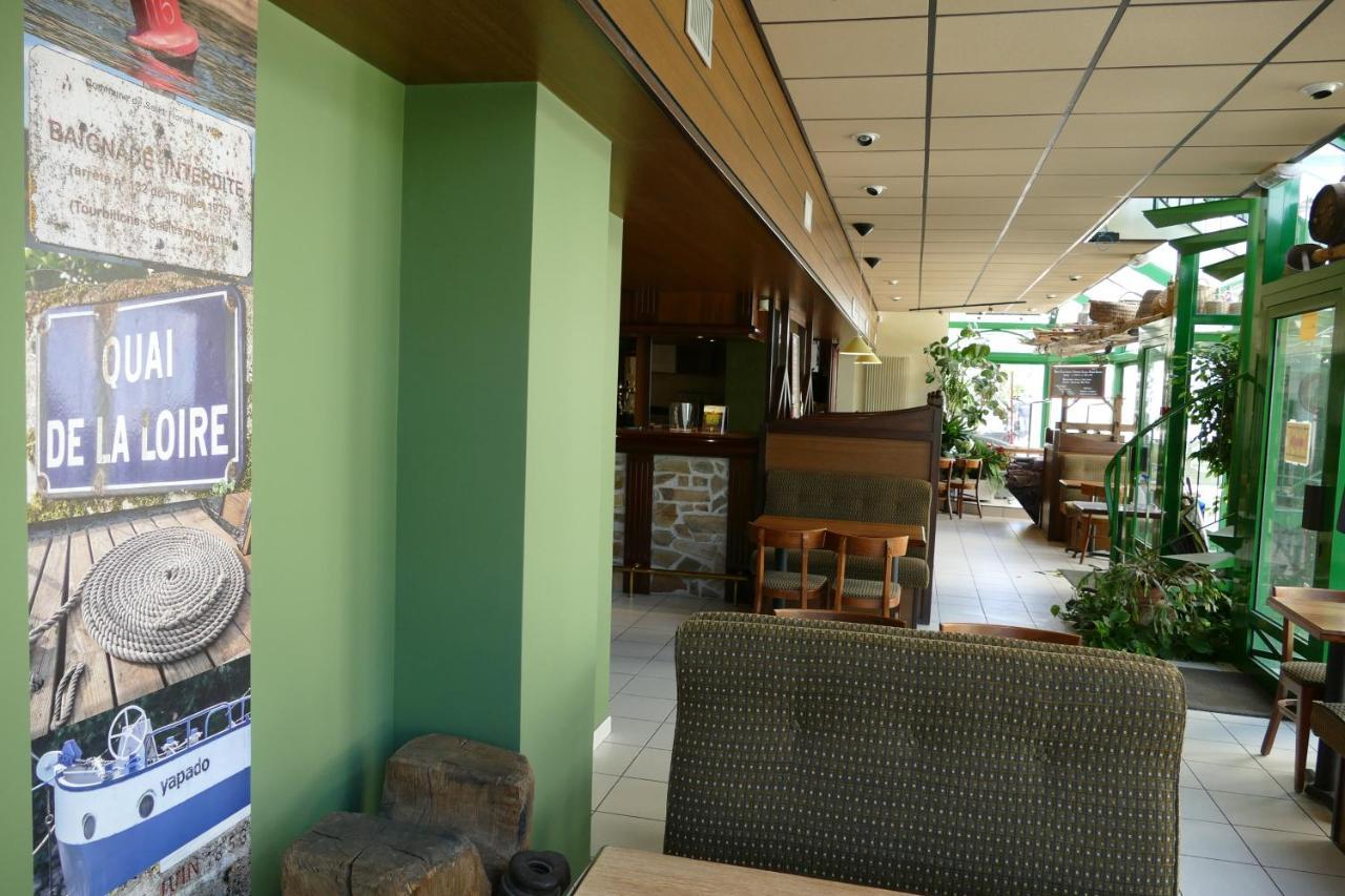 Oree-d'Anjou Logis Hotels Le Champalud Restaurant La Citadelle מראה חיצוני תמונה