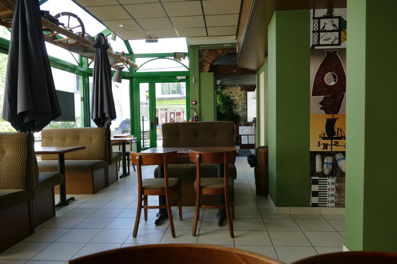 Oree-d'Anjou Logis Hotels Le Champalud Restaurant La Citadelle מראה חיצוני תמונה