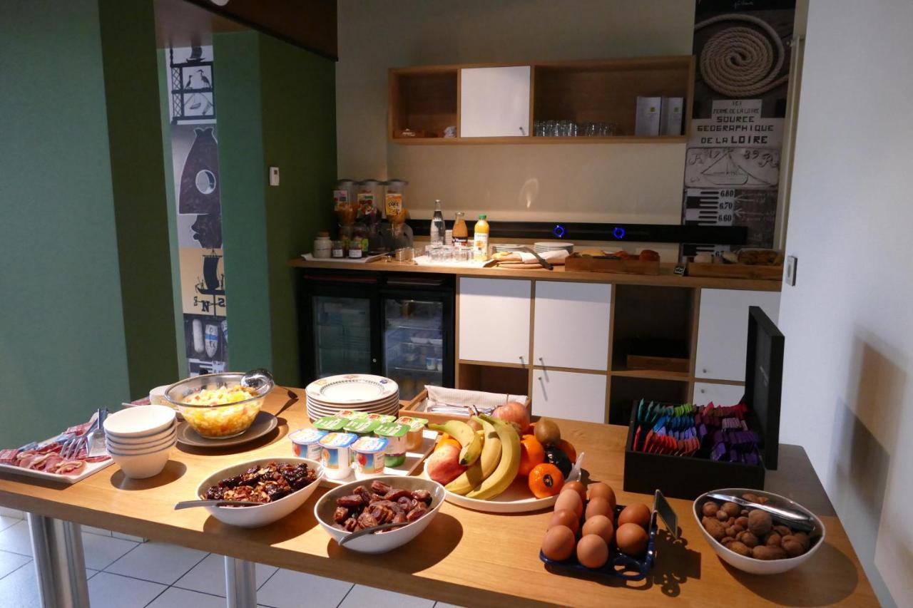 Oree-d'Anjou Logis Hotels Le Champalud Restaurant La Citadelle מראה חיצוני תמונה