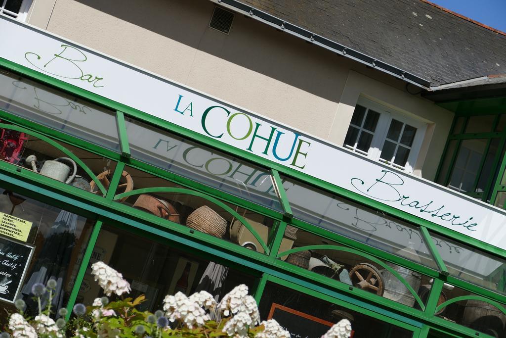 Oree-d'Anjou Logis Hotels Le Champalud Restaurant La Citadelle מראה חיצוני תמונה