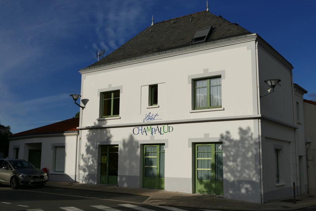 Oree-d'Anjou Logis Hotels Le Champalud Restaurant La Citadelle מראה חיצוני תמונה
