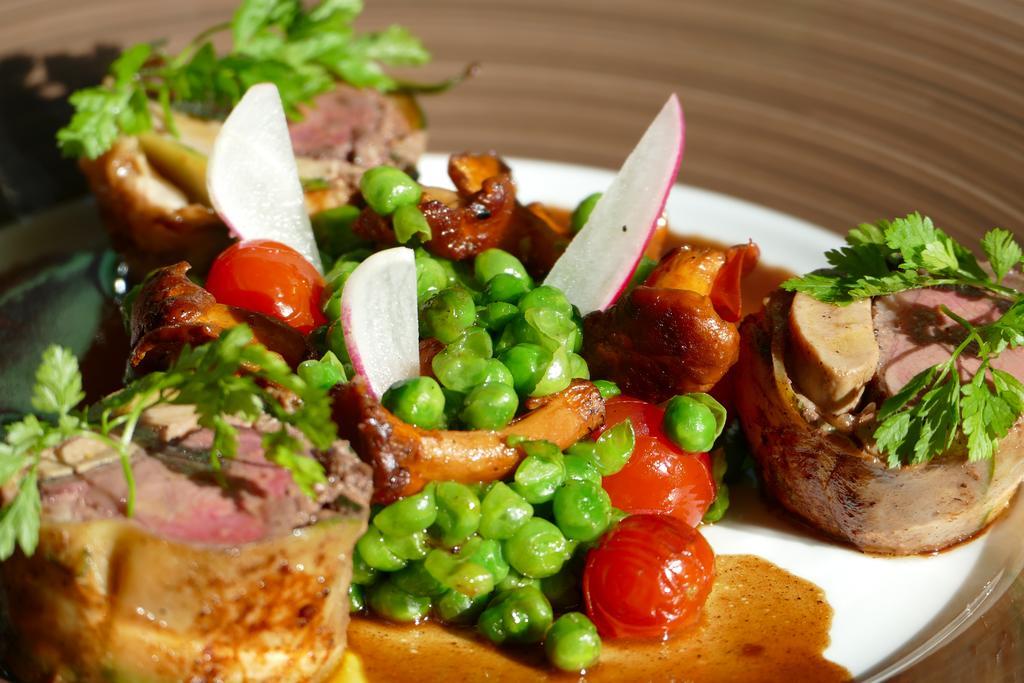 Oree-d'Anjou Logis Hotels Le Champalud Restaurant La Citadelle מראה חיצוני תמונה
