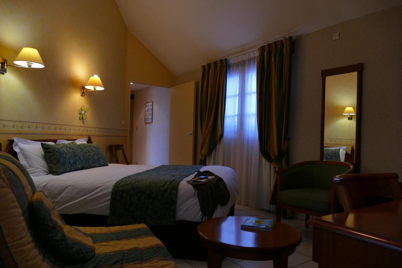 Oree-d'Anjou Logis Hotels Le Champalud Restaurant La Citadelle מראה חיצוני תמונה